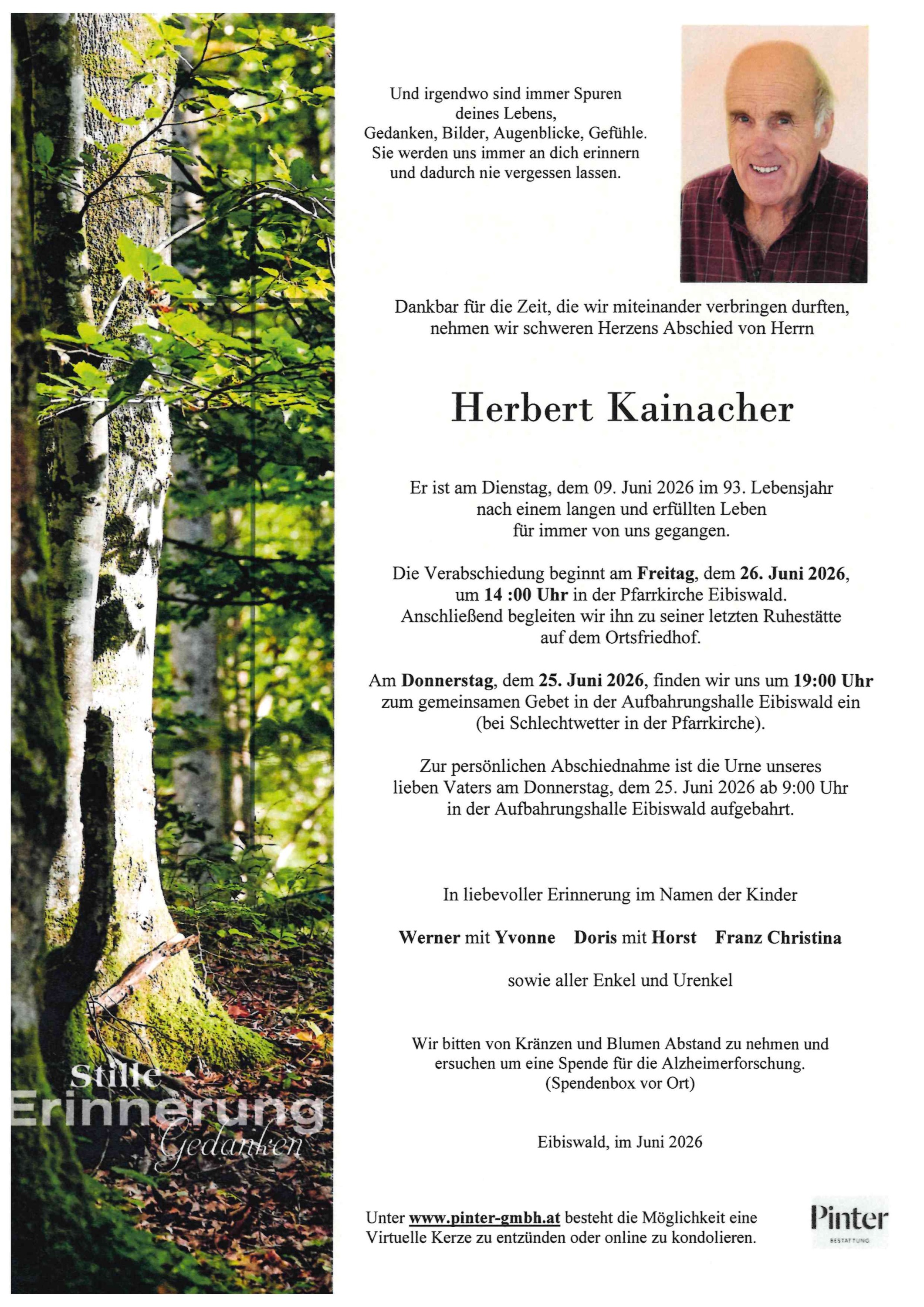 Herbert Kainacher